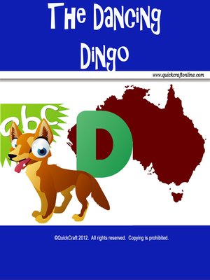 cover image of The Dancing Dingo